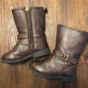 Toddler Boots, Carter Brand:  Size 6
